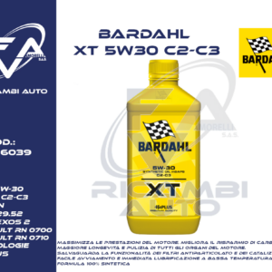 5w30 xt c2-c3 316039 Bardhal Maroil srl