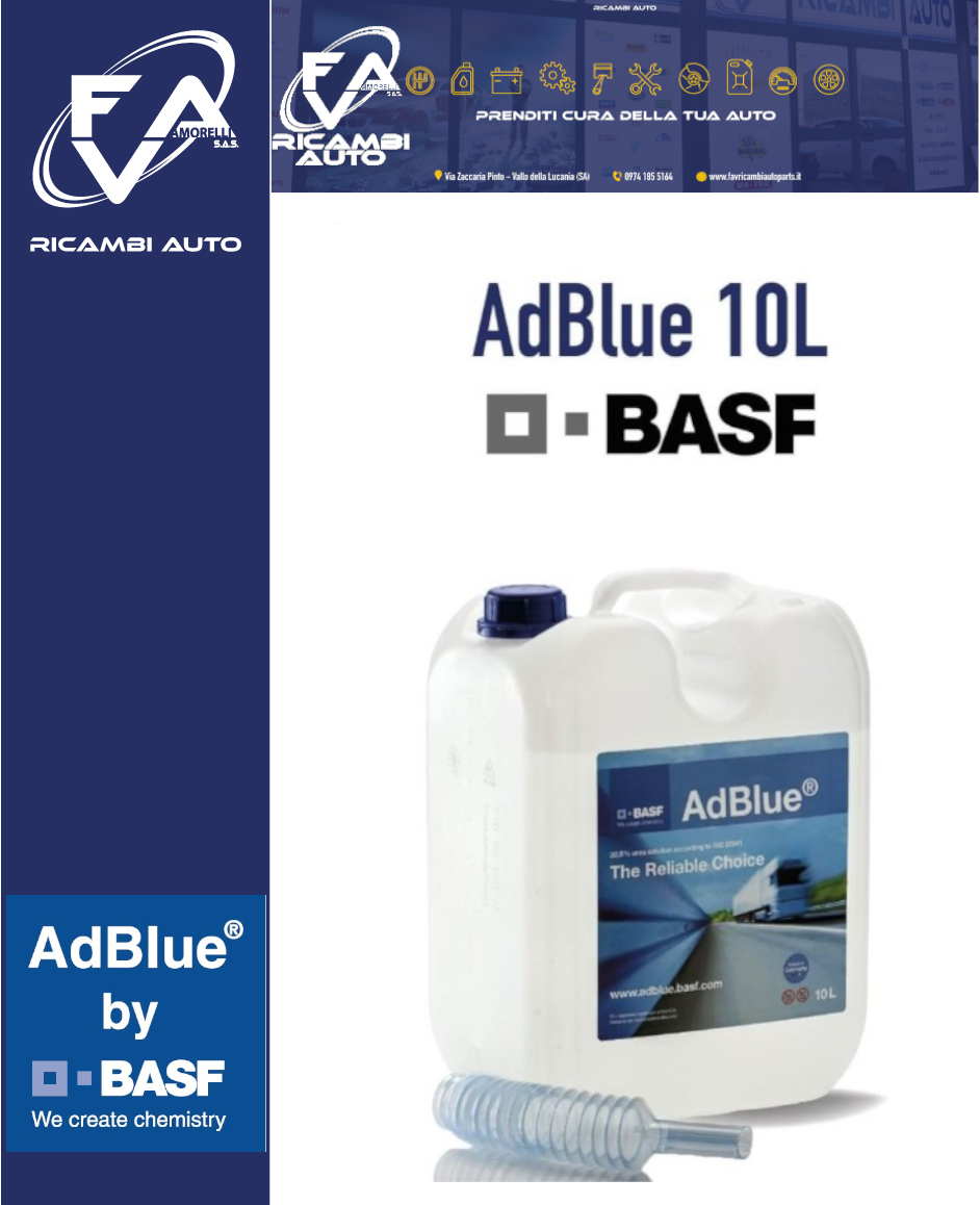 AdBlue by BASF, 10 l