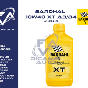 Bardahl XT MPLUS 10W40 A3-B4 - 346039