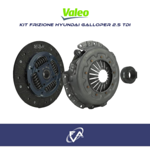 Kit Frizione Valeo Galloper 2.5 Td 821350