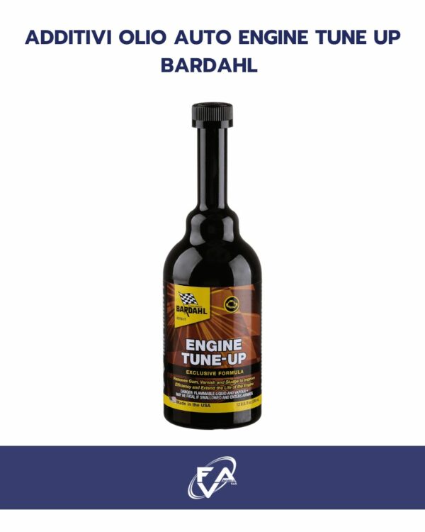 Additivi Olio Auto ENGINE TUNE UP BARDAHL